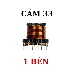 Cuộn cảm E33 (6 +6 chân) Quấn sẵn Dây Đồng 0.90mm- RA DÂY 2 BÊN