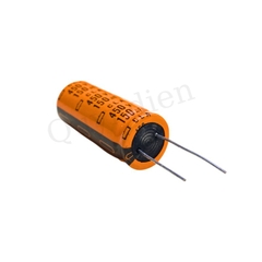 Tụ Lọc Nguồn 150uf 450V DC mới màu cam 18x45mm