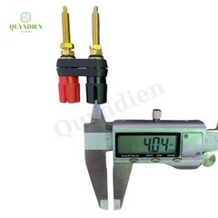 Trạm Loa Ampli Jack Loa Đôi Đỏ Đen M5 Chân Dài
