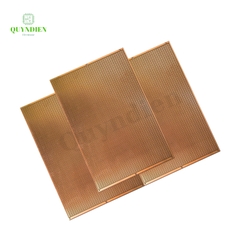 Bo Mạch Phíp Đồng Đục Lỗ Kích Thước 30x23 cm Bảng Mạch Đục Lỗ Sẵn PCB Nâu