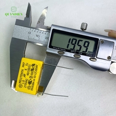 Tụ Kẹo Vàng vuông 1.0uF 275VAC