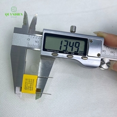 Tụ Kẹo Vàng 224K  0.22uF 275VAC-Xát Nhỏ