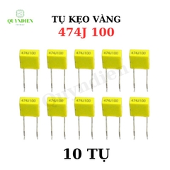 Tụ kẹo vàng 474J 100