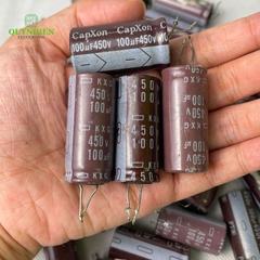 Tụ Lộc Nguồn 100uf-450V Hàng Tháo Máy