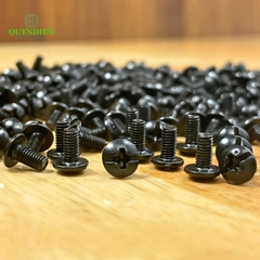 Ốc Vít Ren Mịn Đầu Dù M3x8mm - Túi 500 Con