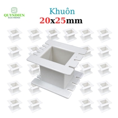 Khuôn Nhựa Quấn Biến Áp Fe Silic 20x25mm