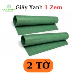 Giấy Xanh Cách Điện Dày 0.1mm