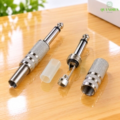 Jack 6.3mm Đực Mono Xi Thường