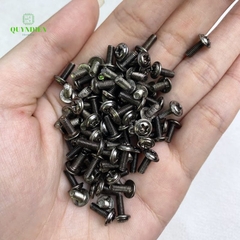 Ốc vít ren mịn M3x8mm đầu long đền dài 8mm - 1.000 Con