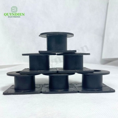 Lõi Nhựa Vuông Tròn 55 Quấn Cuộn Cảm Phân Tần Loa - Màu Đen