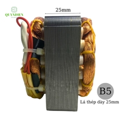 stator lốc quạt gió B3 B4 B5 đường kính 46 - QUỐC HƯNG