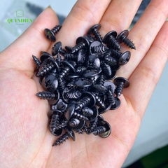 Ốc vít nhọn M4x10mm đầu tròn dài 10mm - 100 Con