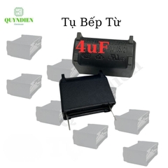 Tụ Bếp Từ 4uF 275VAC 400VDC Loại Đứng