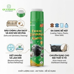 Bọt Tuyết Vệ Sinh Đa Năng FOAMCLEANER 3T - Thùng 12 Chai
