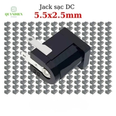 Jack Sạc DC 5.5x2.5mm Loại Chân Cắm