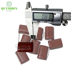 Tụ Kẹo Nâu Đỏ CBB21 225K - 650V