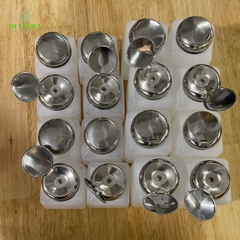 Lọ đựng dung dịch cồn xăng nước rửa mạch có nắp ấn 100ml 200ml 250ml