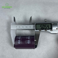 TỤ LỘC NGUỒN - TỤ HÓA NÂU 470uF 450V