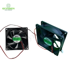 Quạt Tản Nhiệt 12V 8x8cm dầy 2.5cm mới - 1 Thùng 100 Cái