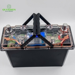 Vỏ Bình Pin 12V 45Ah 12 Cell Pin 33140 32140 Nhựa ABS