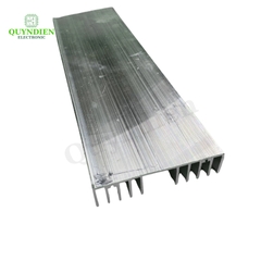 Nhôm tản nhiệt 10 Lá dài 35cm 350x120x30mm loại Dầy 1 tấm