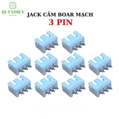 Header XH2.54 Jack Cắm Boar Mạch Chân Đế 5 Pin