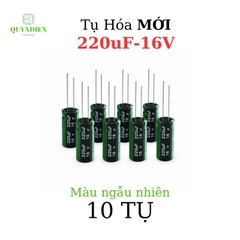 Tụ hóa 220uf - 16V