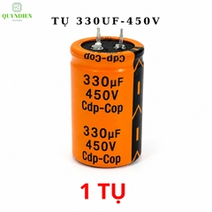 Tụ Hóa Lọc Nguồn 330uf 450VDC CapTop