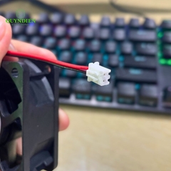 Quạt Tản Nhiệt 12V 6x6x2.5cm 0.3A Không Chổi Than