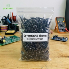 Ốc Vít Nhọn Đầu Tròn M4x10mm