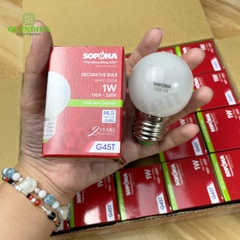 Bóng Đèn LED Trang Trí G45T