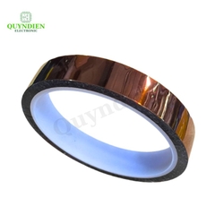 Băng dính màu Nâu chịu nhiệt 300℃ size 40mm