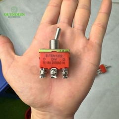 Công Tắc Gạt 6 Chân E-TEN 1322 240V-15A Đảo Chiều Động Cơ