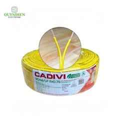 Dây Điện Cadivi Dây Đôi VCmd/LF 2x0.75