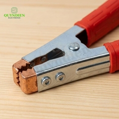Kẹp Bình Ắc Quy 500A Thép Không Gỉ Đỏ Đen