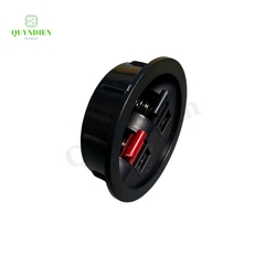 Trạm loa cầu đấu dây loa tròn 2 chân cho âm thanh thùng loa