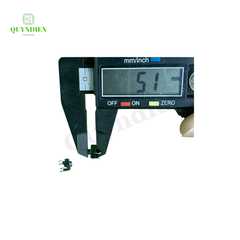Combo túi 100 chiếc Nút nhấn 4 chân [D12-4]