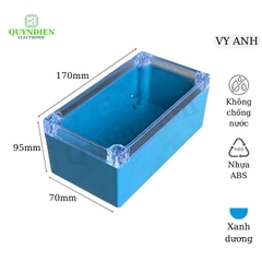 Hộp nhựa ABS 170x95x70mm VY ANH