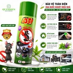 Chai Xịt Đuổi Chuột 3T