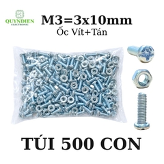 Ốc Vít Tán M3x10mm