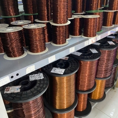 Dây NHÔM bọc emay TIẾN THỊNH size 2.50mm - Cuộn 1Kg