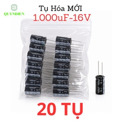 Tụ Hóa 1000uF 16V 25V 35V 50V