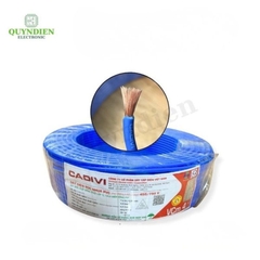 Dây Điện Cadivi Dây Đơn Mềm VCm-4 450/750V