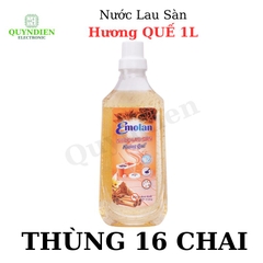 Nước lau sàn Emolan hương QUẾ - 1L