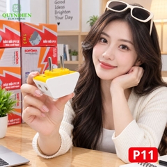 Đầu Nối Chia Điện Đa Năng 3 Cửa 2000W SOPOKA