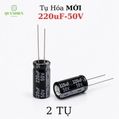 Tụ hóa 220uf - 50v