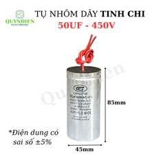 Tụ Nhôm Dây 50uF - 450V