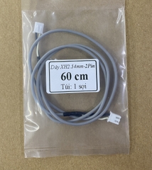 Dây tín hiệu âm thanh, dây bus, cable nối XH2.54-2P Dài 10cm 20cm, 30cm, 40cm, 50cm
