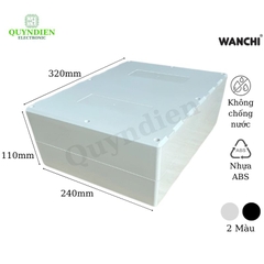 Hộp Nhựa Ghép ABS Wanchi 320x240x110mm