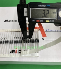 Diode xung FR207 2A 1000V loại dây